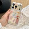 Ретро-чехол с цветочным пэчворком для iPhone 17/16 Pro Max/15/14 - Стильный и яркий дизайн
