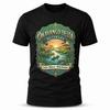 Okavango Delta Botswana Safari Graphic T-Shirt Unisex Travel Tee