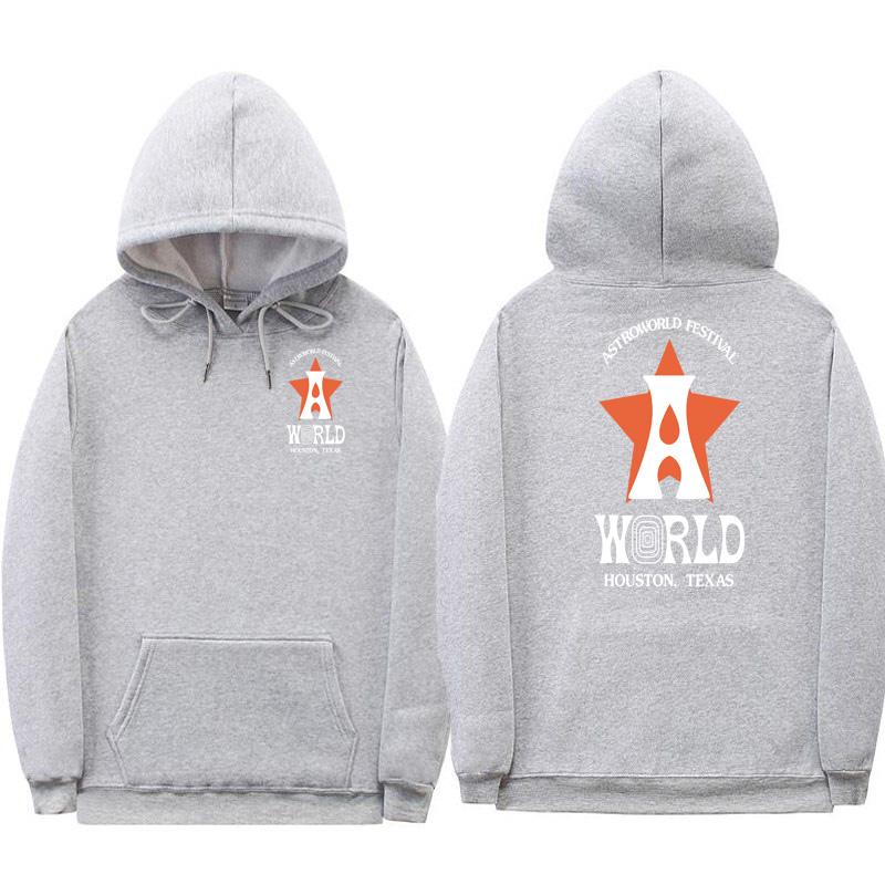 Новые поступления ASTROWORLD толстовки унисекс Для женщин Кактус Джек Хьюстон LIVE печати толстовки с капюшоном хлопковая толстовка с капюшоном