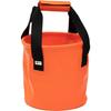 YAMAZEN Folding Bucket, Perfect for Camping, Outdoor Activities, Car Washing, Fishing, Waterproof Bag, Disaster Preparedness, Water Supply Bag, PVC