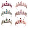 Wedding Crown Hairstyle Tiara Crystal Bridal Crown Silver Crown Tiara Wedding Headband Birthday Headband