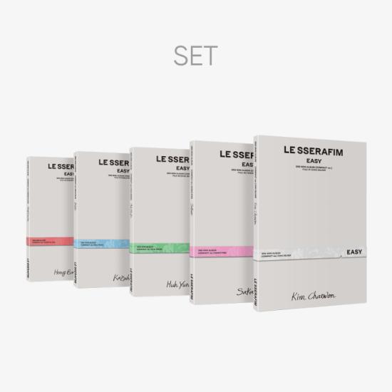 LE SSERAFIM 3-й мини-альбом EASY Compact ver.