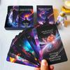 Qcsdckot Higher Self Message Oracle Cosmic Oracle Positive Affirmation Cards To Help You Create Your Best Life Deck, Cards,