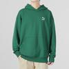 Puma Классическая свободная толстовка с капюшоном с принтом логотипа, мужская толстовка с капюшоном, зеленая 537686-37