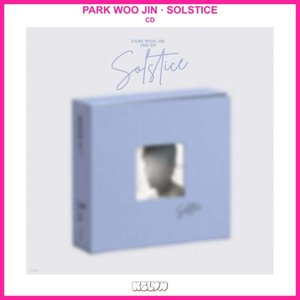 PRE-ORDER PARK WOO JIN SOLSTICE CD