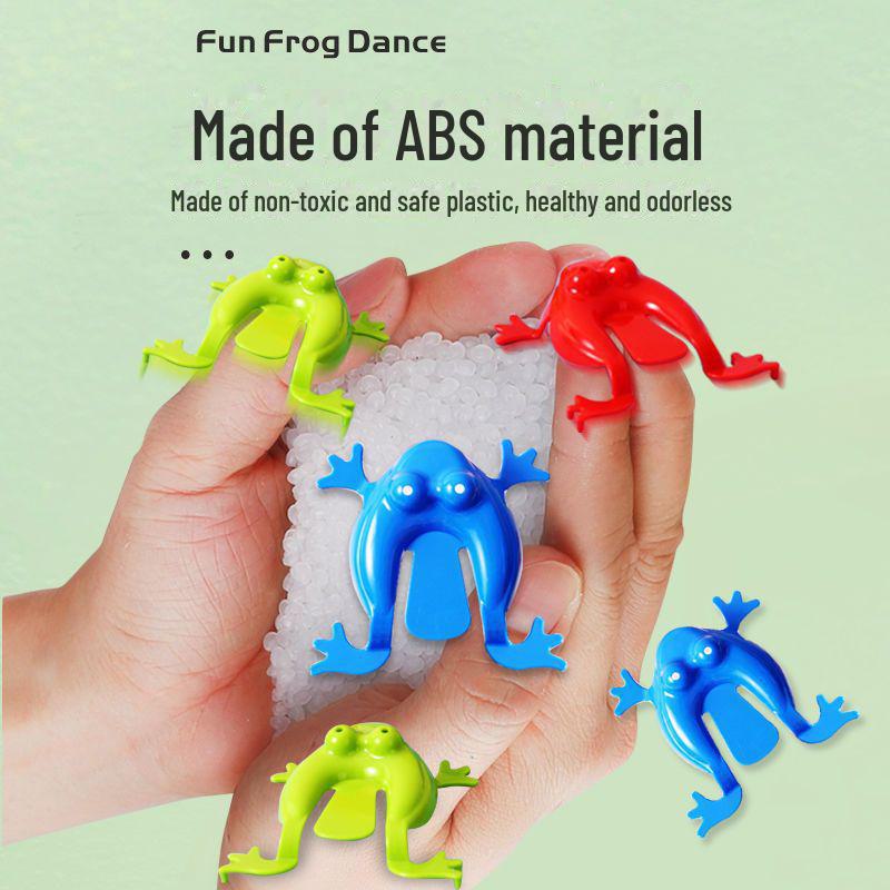 Нетоксичная прыгающая игрушка-лягушка: Игра «Прыгающая лягушка» для детей и родителей
