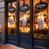 Halloween Decorations Outdoor Spooky Hanging Ghost Signs with String Lights Battery Operated Front Door Lamp Party Supplies