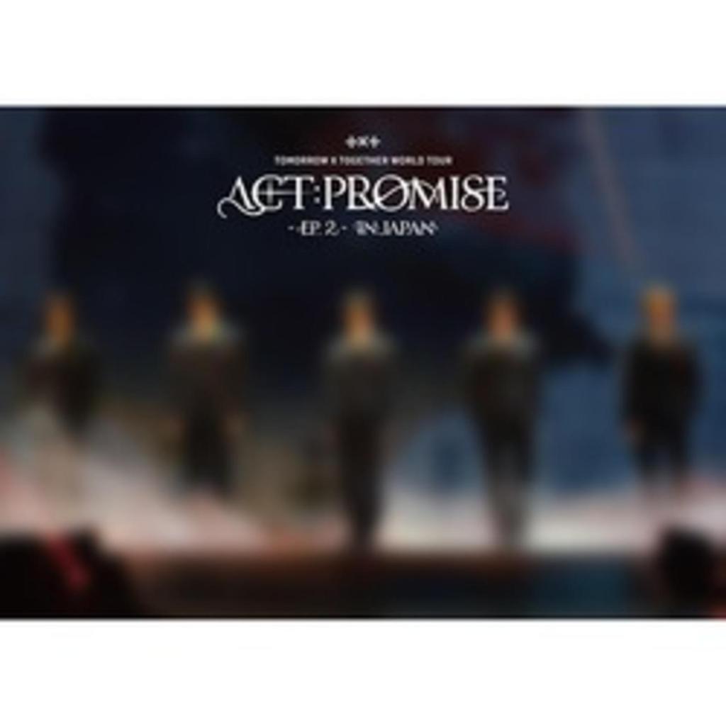 TOMORROW X TOGETHER WORLD TOUR ACT : PROMISE EP.2 - IN JAPAN  [Blu-ray] [+Digital Code]