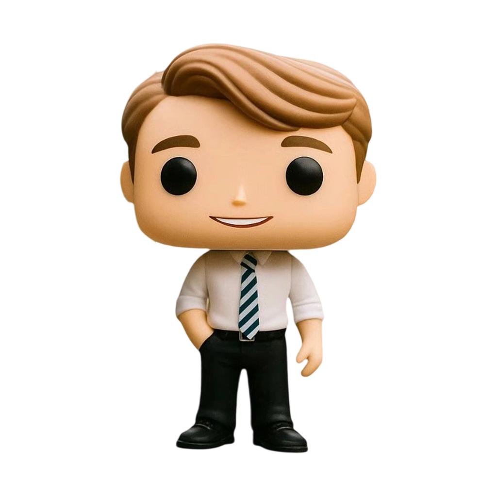 Креативные кукольные украшения Коллекция персонажей Памятный Креативный подарок Настольное украшение Изделие из смолы