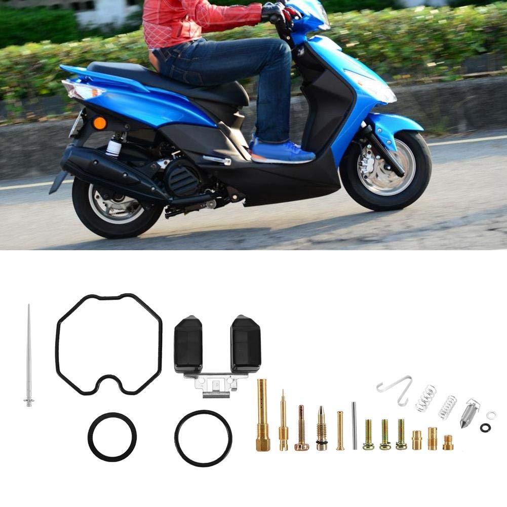 Akozon Carburetor Repair Kit Straddle PZ 26/27/30 Type Carburetor Rebuild Set Carb Repair Kit