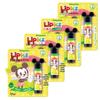 Детский бальзам для губ Mentholatum Mickey Mouse Fruit Ice - Лимон, 4 штуки