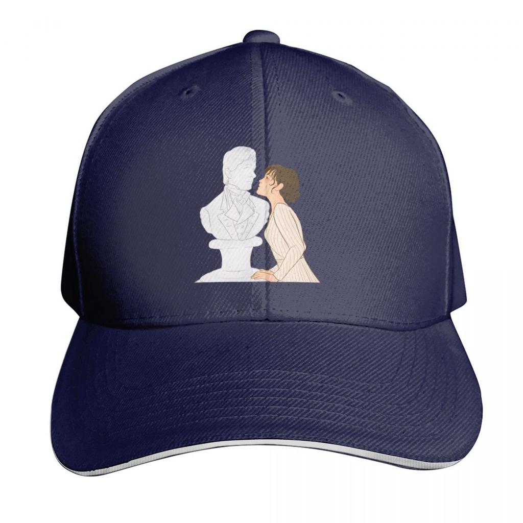 Pp Baseball Cap Snapback Flat Bill Strapback Dad Hat Six Panel Structured Crown