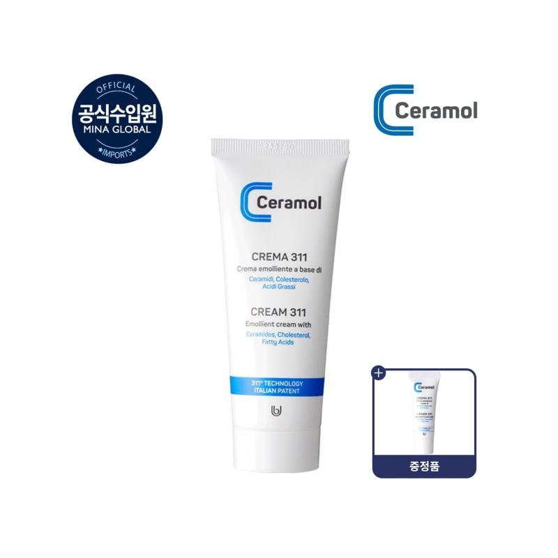 Ceramol Cream 311 75ml + 10ml Free