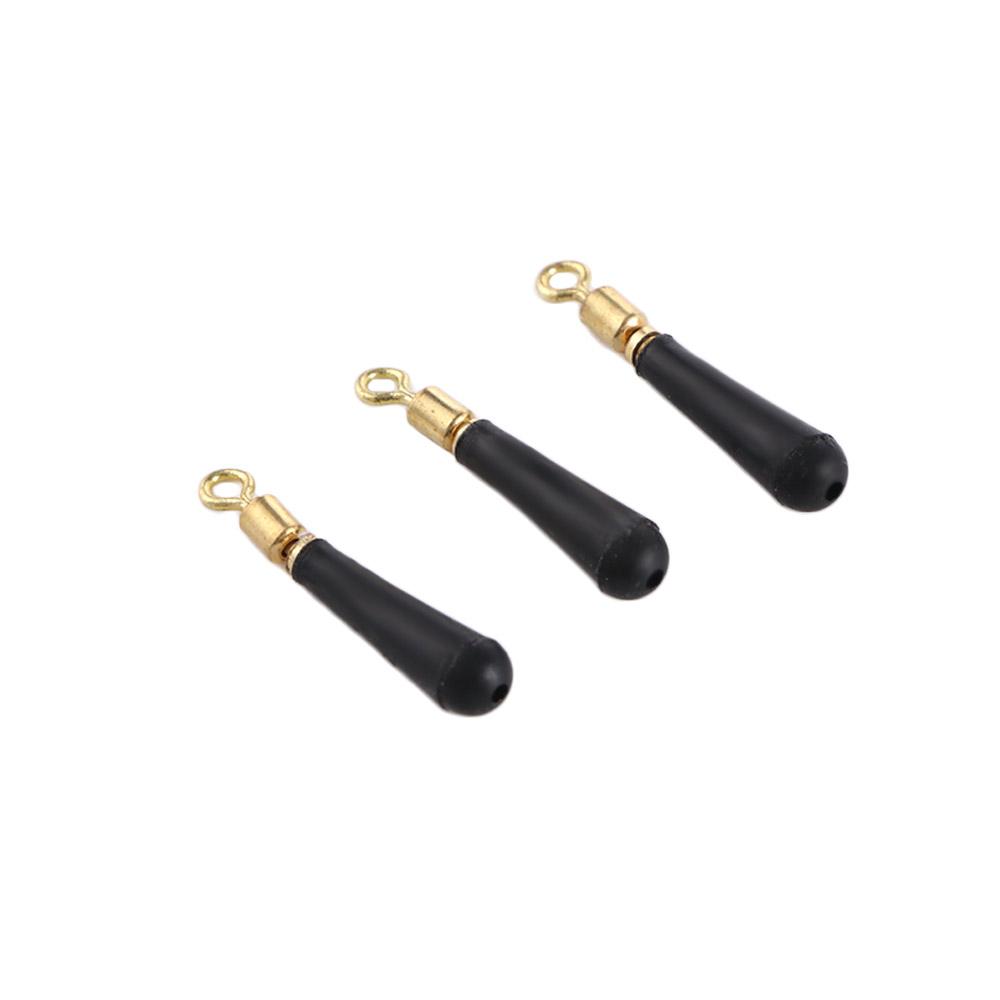 Metal Block Tackle Gear Copper Head Tools Fishing Floats Fishing Gear Float seat Rotation Drift