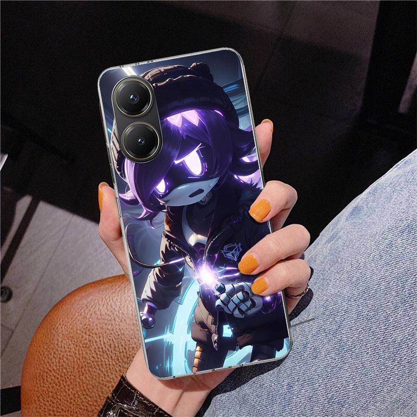 Игровой чехол для телефона M-Murder D-Drones для Xiaomi Poco X7 X6 X5 Pro F7 Ultra Redmi 15C 15 13C 13 12C 12 10 10A 10C 9 9A 9C 9T Чехол P