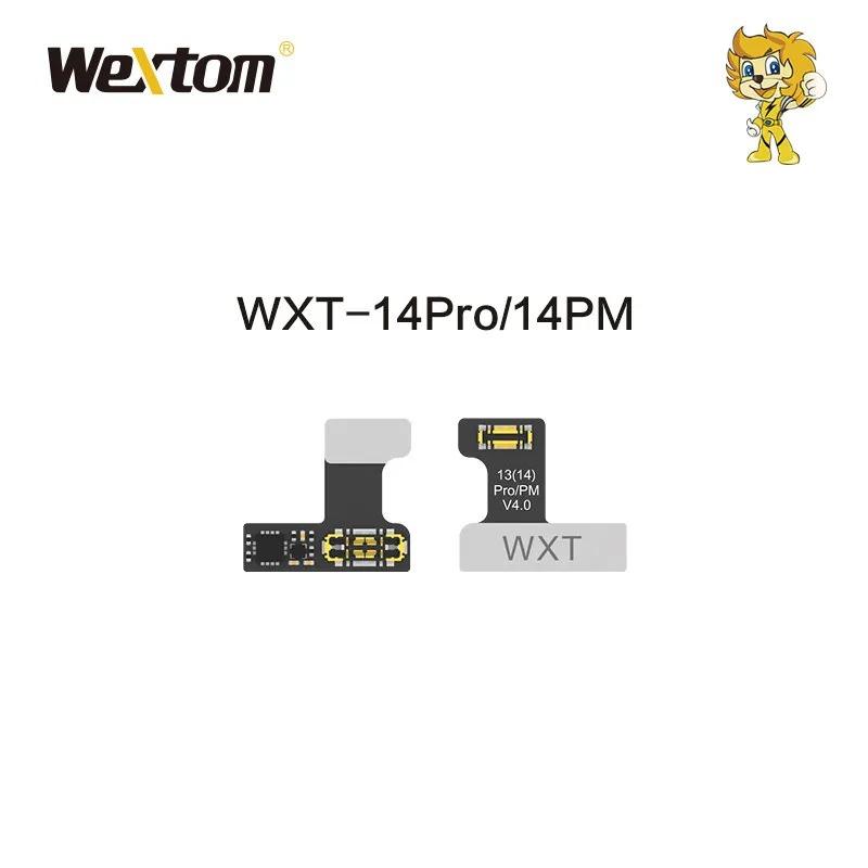 Wextom Tag-on External Battery Repair Flex Cable Programmer for IPhone 11-15 Pro Max Battery Read Write Repair Tool