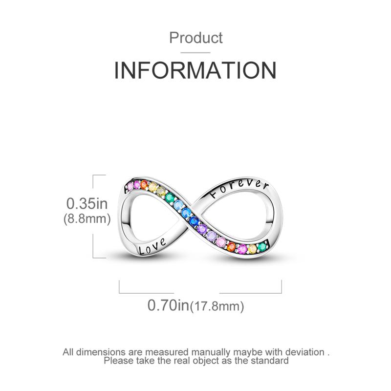 Copper Eternal Symbols Charms Beads Forever Love Sunflower Feather Dangle Fit Original Bangle Bracelet Diy Jewelry