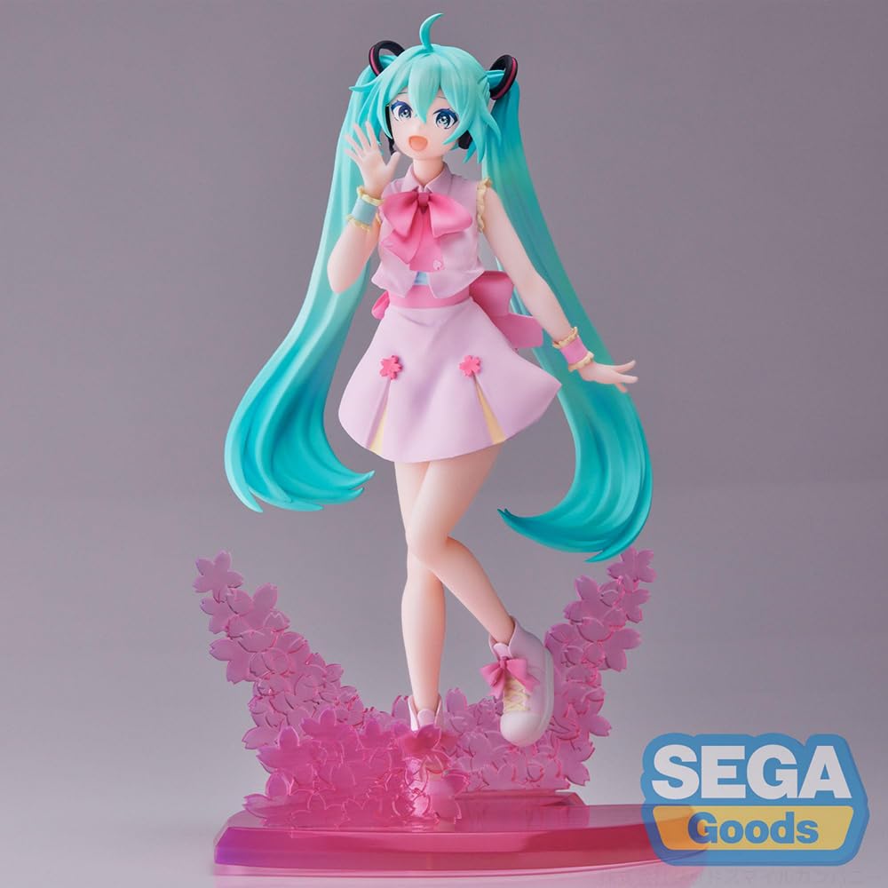 SEGA Hatsune Miku Series Luminasta Sakura Miku Spring Diaper Ver.