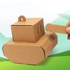 WTEMPO Складные Бумажные Поделки Ручной Работы DIY Бумажные Модели Самолеты Танки Машины Подводные Лодки Картонные Сборные Изделия