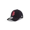 Casquette - New Era - Boston Red Sox 9 Forty - Ajustable - Visière Incurvée - 100% Polyester