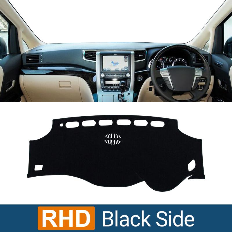 Автомобильные аксессуары для Toyota Alphard Vellfire AH20 2008-2010 2011 2012 2013 2014, приборная панель, избегайте света, анти-УФ-коврик
