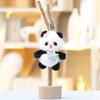 Bag Panda Messenger Plush Toy Keychain Ornament For Home Decor And Teen Gifts