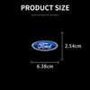 Car Sticker 2026 For Ford Car Logo Car Chair Sun Visor Universal Large Sticker Decoration For Ford Focus 2 MK2 3 4 ST Mondeo Fes