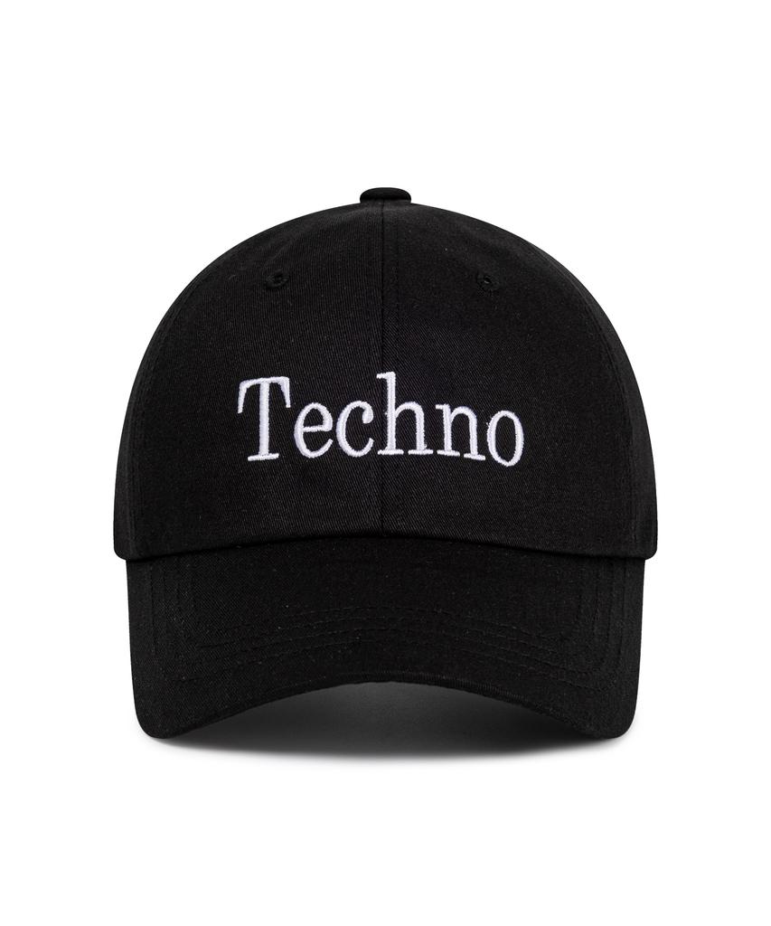 Кепка Tepoleu Techno - Черная