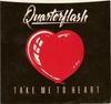 7-дюймовая пластинка QUARTERFLASH Take Me To Heart 729603 GEFFEN 1983 США Рок Б/у