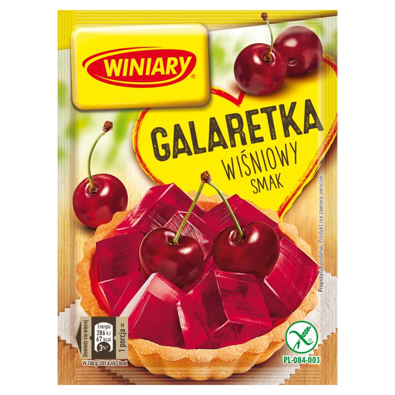 Winiary Cherry Jelly 71 g