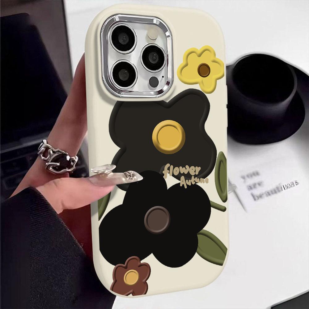 Силиконовый чехол для iPhone 11 15 16 Pro Max 13 14 12 15promax 16promax 13promax противоударный чехол Love Heart Funda Bumper