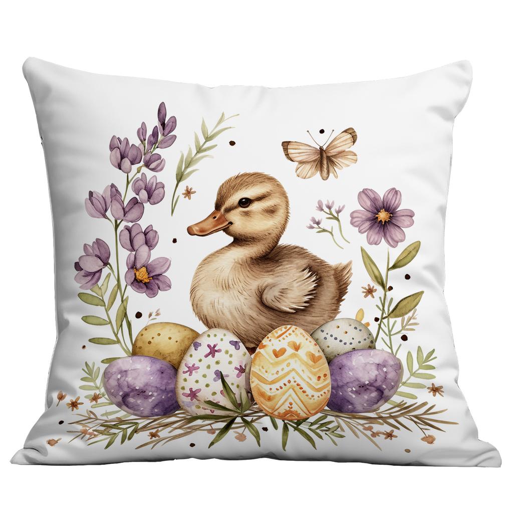 New Easter Lavender Pillow Case Home Living Room Sofa Cushion Pillow Case