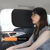 2/4Pcs Car Window Shades UV Resistant Easy Installation Universal Privacy Curtains Full Blackout Car Window Covers