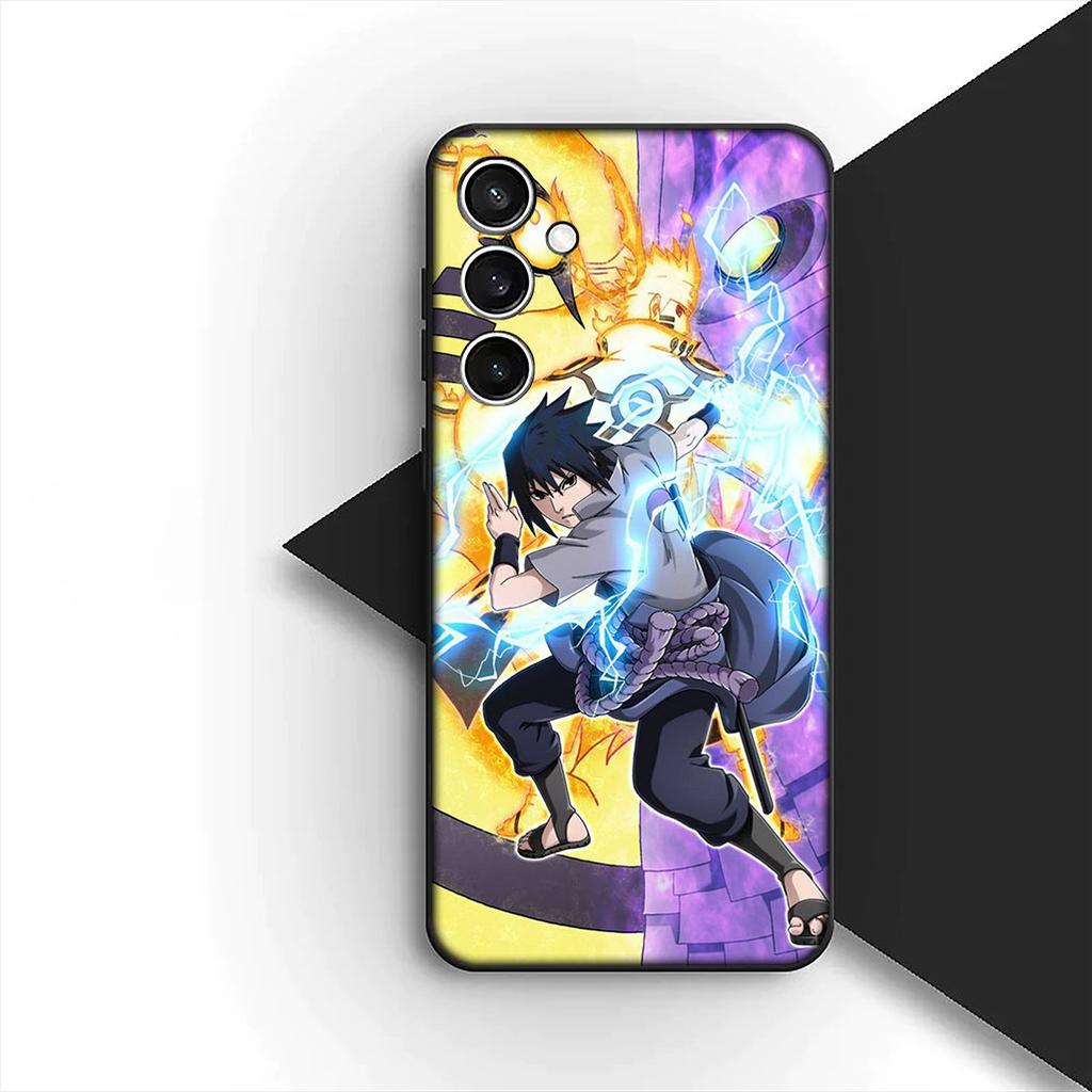 Soft Cover for Xiaomi Redmi Note 13 14 Pro Plus ProPlus 14C 13C Pro+ 5G Note13 Casing Phone Case Narutos Uchiha Sasuke Deidara