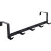 Coat Hat Towel Holder Organizer Over-The-Door Hook Hanging Shelf Storage Rack Hanger