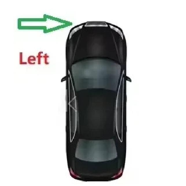 For US Toyota Corolla 2014-2018 1PCS Outer Rearview Side Wing Mirror Glass Lens Reflector Lens Car Accessories With Heated