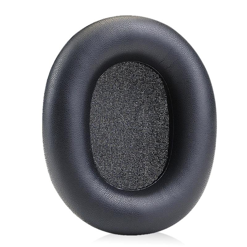 Leather Ear Pads for Technics EAH-A800 Headphone Sleeves Earmuff Easily Replaced Ear Pads Headphone Sleeves with Buckle