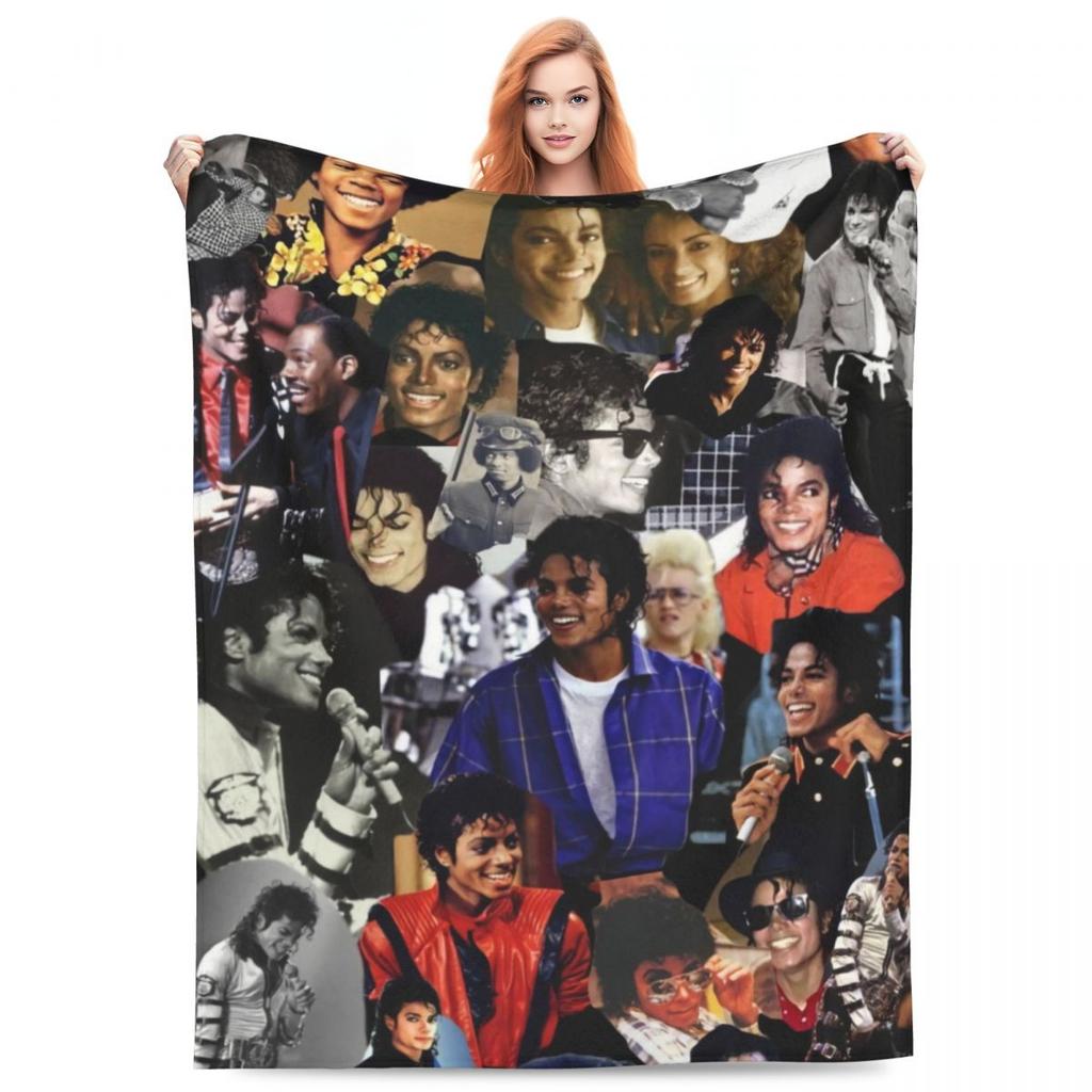 MJ M-Michaels Танцор Фото Супер Мягкое Одеяло J-Jacksons Кемпинг Постельное Белье Пледы Забавный Пользовательский Фланелевый Покрывало Диван Покрывало