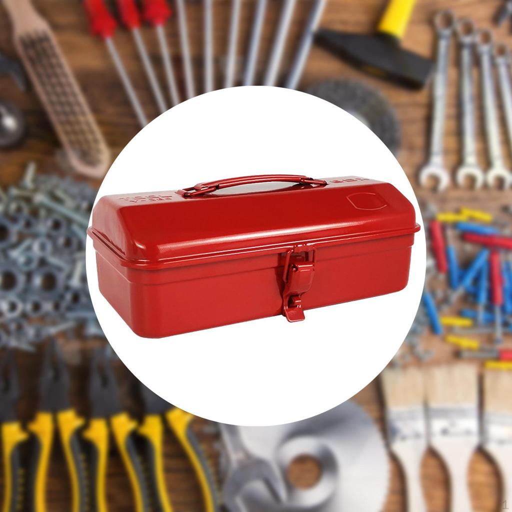 Auto Repair Tool Organizer Carrying Case Container Multifunctional 12x6.3x4.5inch Outdoor Storage