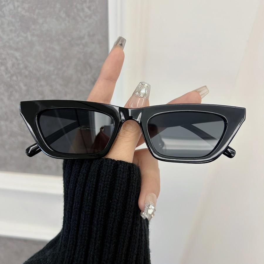 Стильные квадратные солнцезащитные очки женские мужские классические ретро модные очки повседневные женские мужские