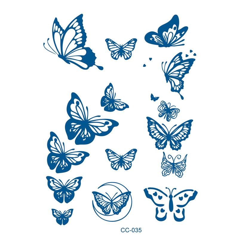 Травяные растения, палец, улитка, маленькая картинка, сок, татуировка, наклейки, последние 15 дней, полупостоянный ветер