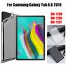 Transparent Shockproof Cover For Samsung Galaxy Tab A 8.0 2019 SM-T290 T295 T297 8inch TPU Soft Back Case Tablet Shell Guard