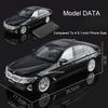 Large Scale 1:18 530Li SVJ63 Car Model Toy Doors Opened Shock Absorption Supercar Models Metal Diecast Gifts for Kids