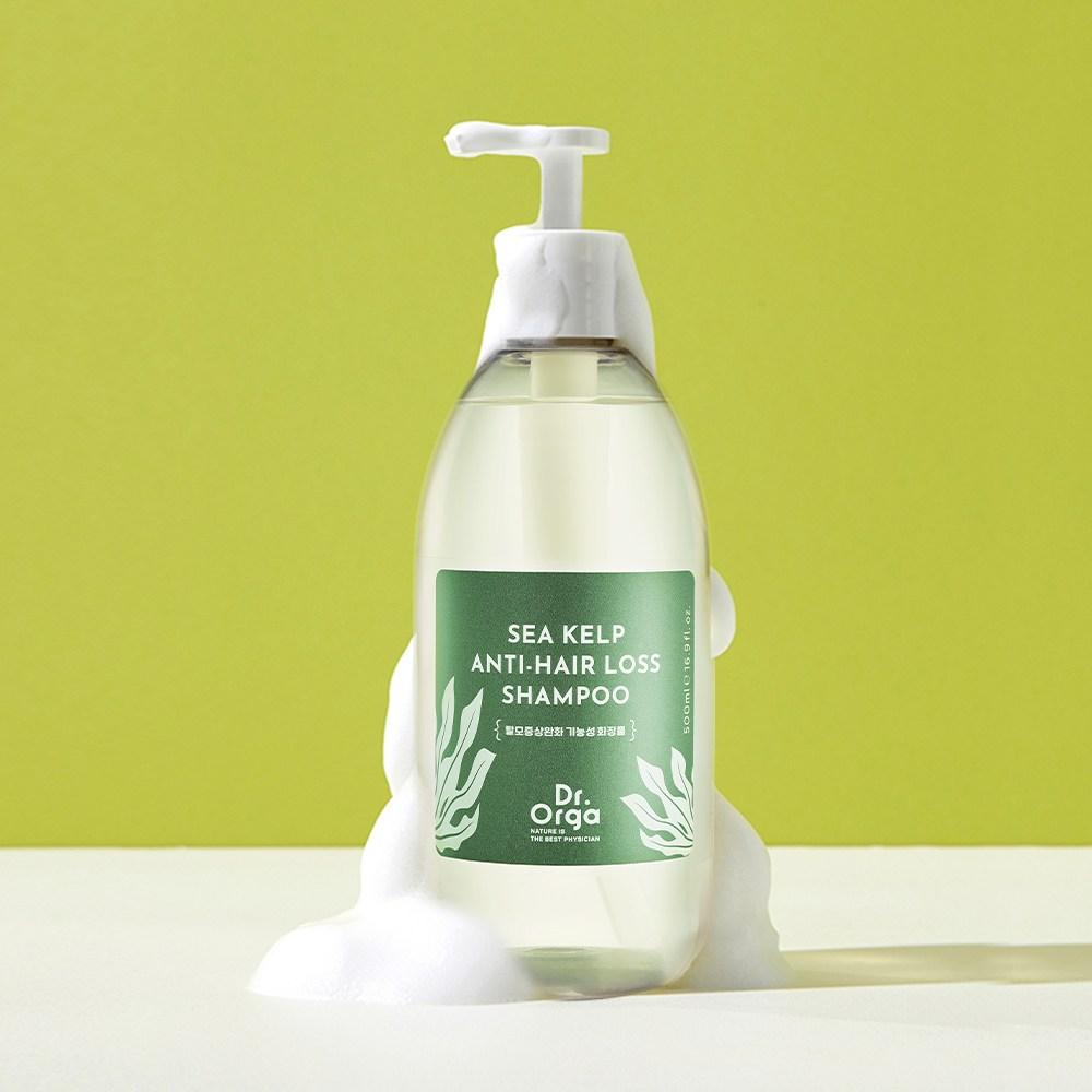 Доктор. Шампунь для облегчения выпадения волос Olga Kelp с ароматом розмарина, 500 мл, 1 шт.