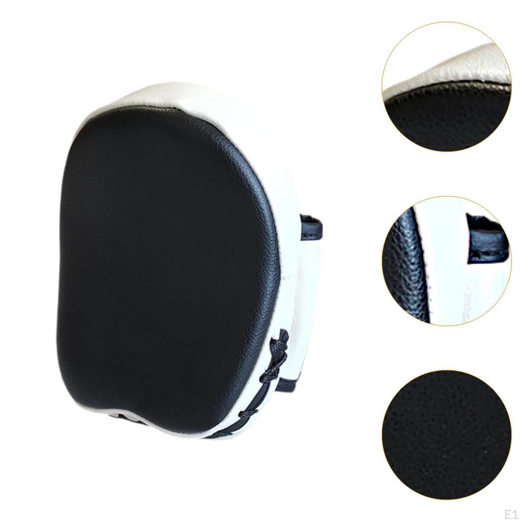 Боксерские изогнутые боксерские перчатки Focus Punching Mitts Strike Round Pad Breathable Hand Target gloves для практики