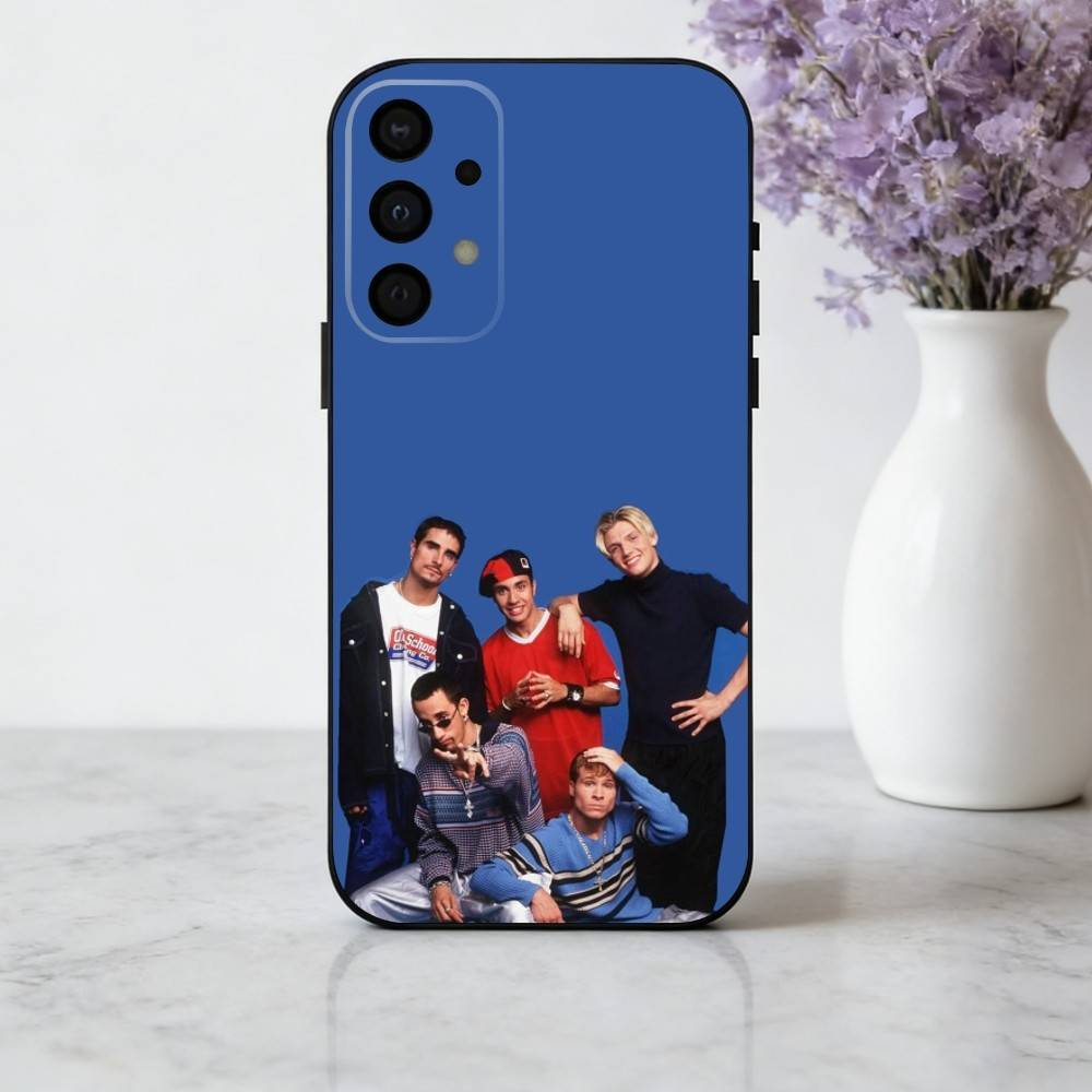 American Band B-Backstreet B-Boys  Phone Case For Samsung Galaxy A73,A72,A71,A70,A53,A52,A51,Soft Silicone Black Cover