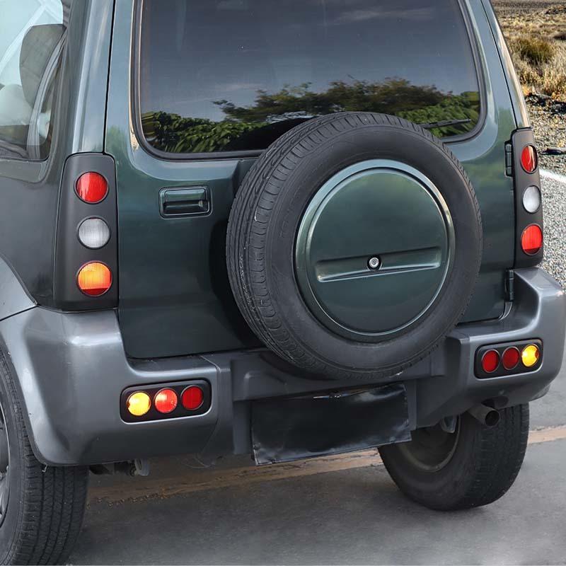 Car Rear Fog Lampshade Cover Lamp Protective Decoration Taillight Cover For Suzuki Jimny 2007-2017 Car Exterior Accessories