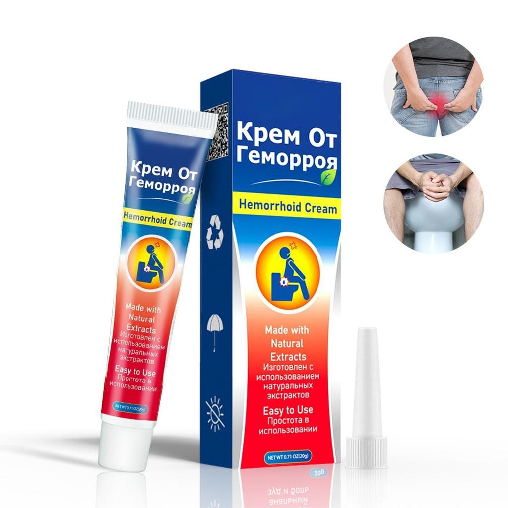 Успокаивающий крем от геморроя, быстродействующий крем от геморроя, быстрое облегчение боли, отека, дискомфорта и зуда