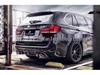 BMW X5 Задний диффузор в стиле RKP из углеродного волокна