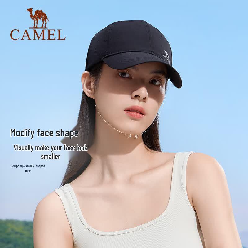 CAMEL Outdoor Breathable Sun Protection Baseball Cap